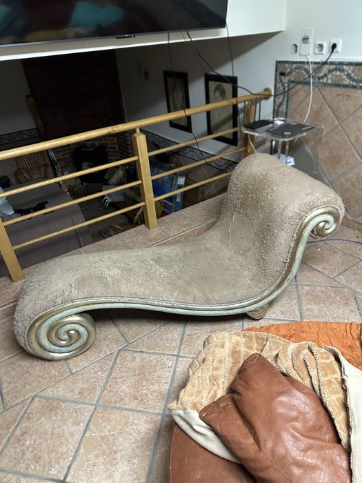 Chaise Longue Clássica Estilo Vintage