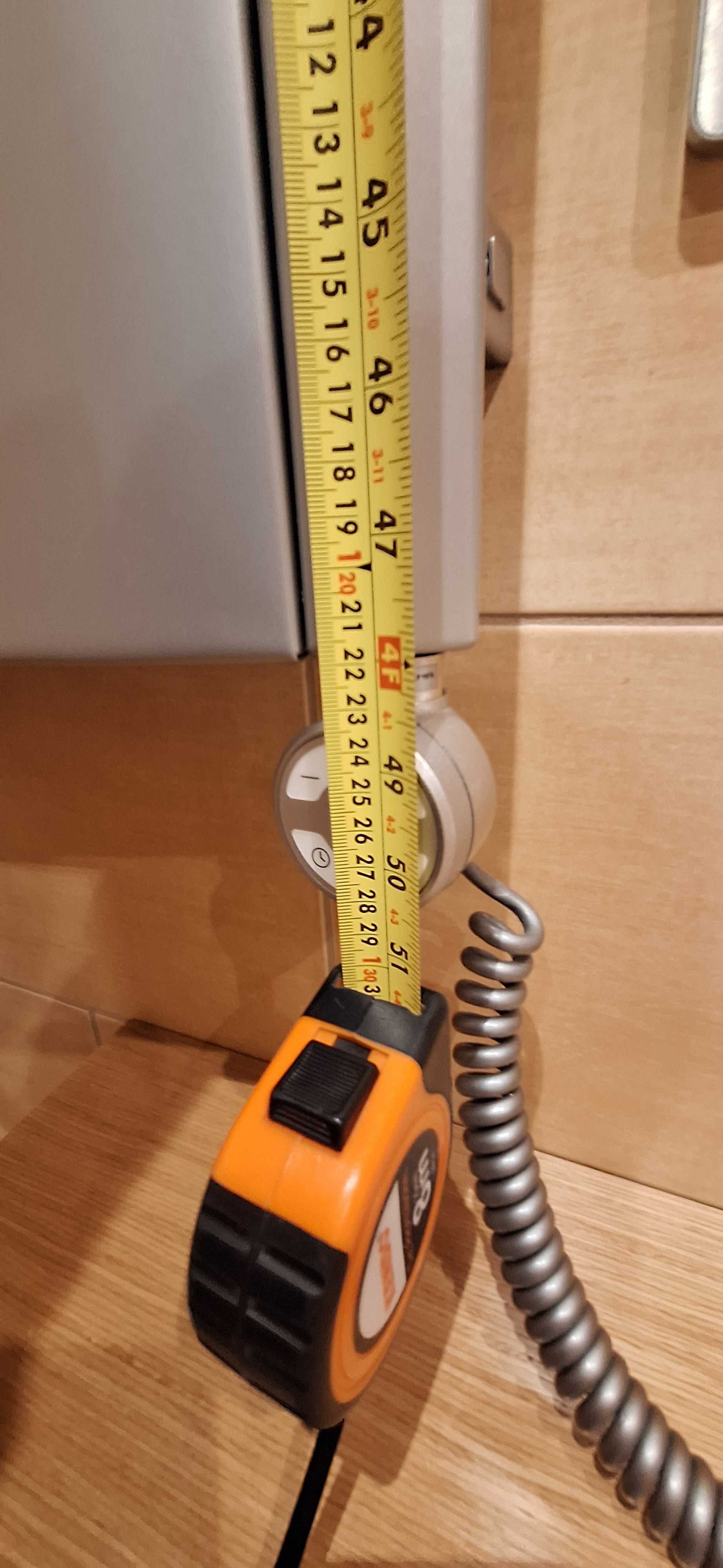 Grzejnik dekoracyjny Terma Technologie Dexter 1220x600 640W