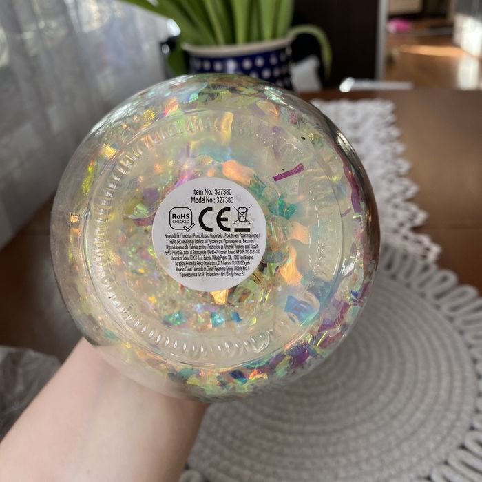 Lampka led dekoracja
