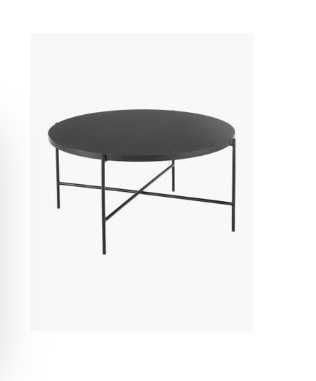 Solik kawowy Mica Westwing 82 cm