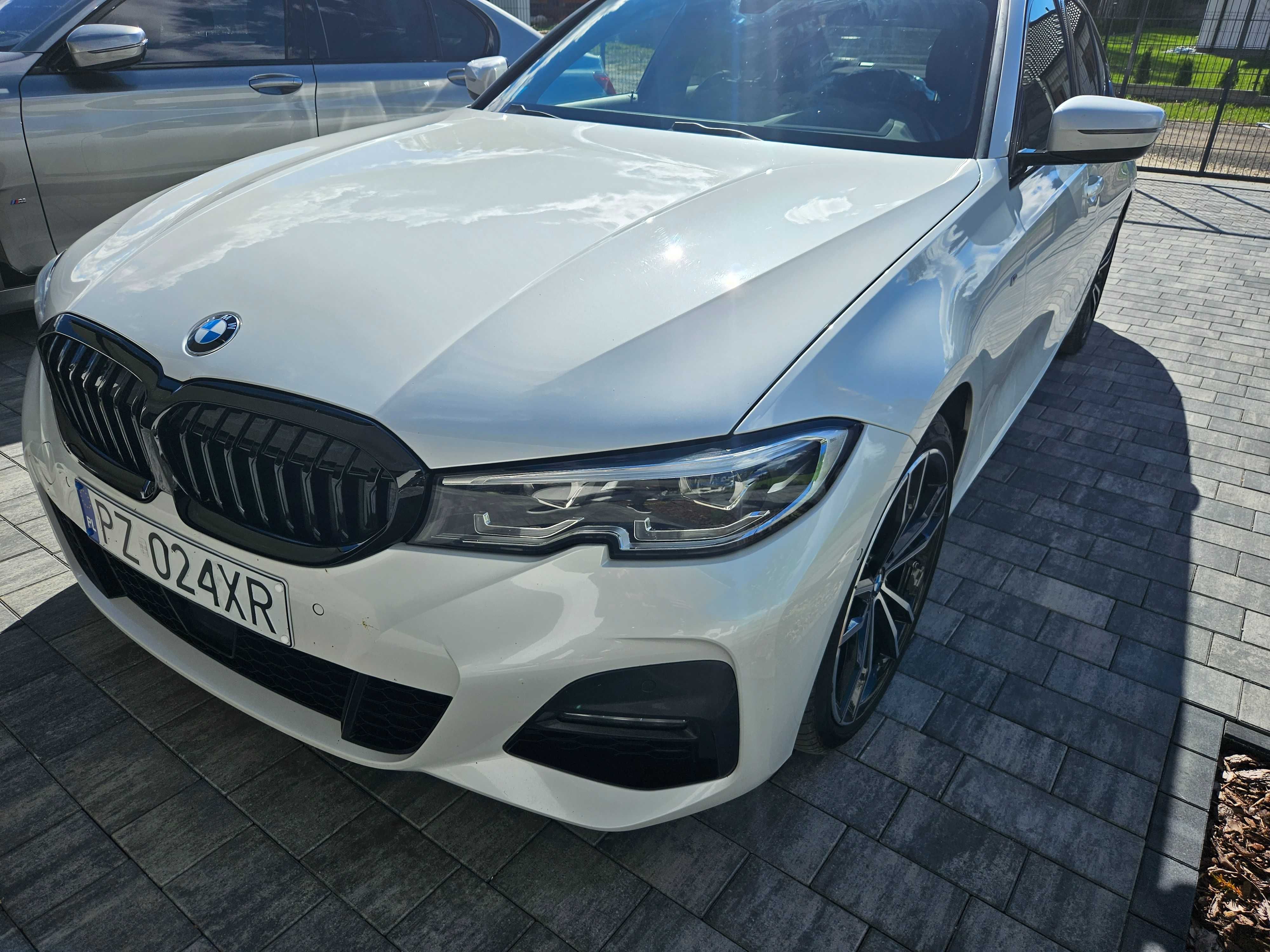 Wynajem BMW 320D G20, Xdrive M-Pakiet, 190km, Wypożyczalnia