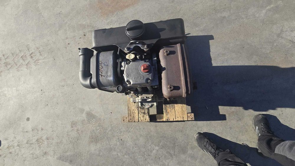 Silnik Hatz 1D81S Zagęszczarka Wacker Bomag Weber Ammann Dynapac