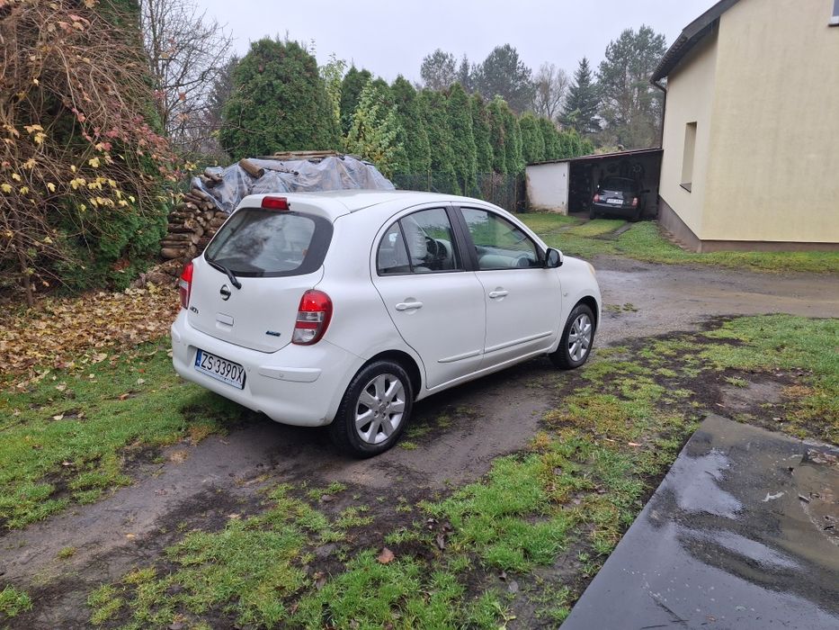 Nissan micra 1.2 benzyna klima 107 tys przebiegu zadbany
