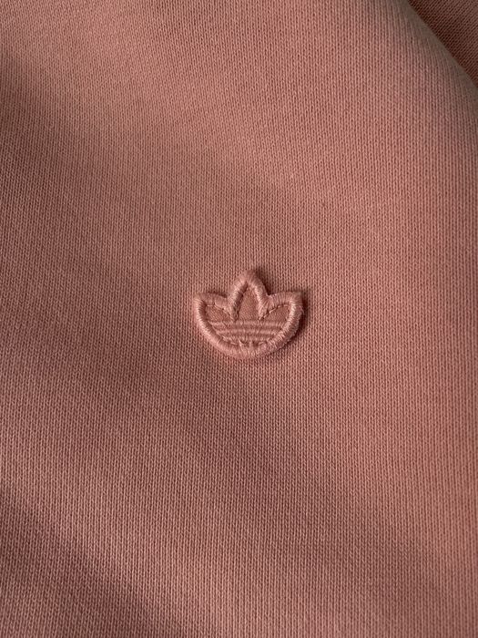 Adidas Adicolor Trefoil Pullover Hoodie Peach худи адидас с капюшоном