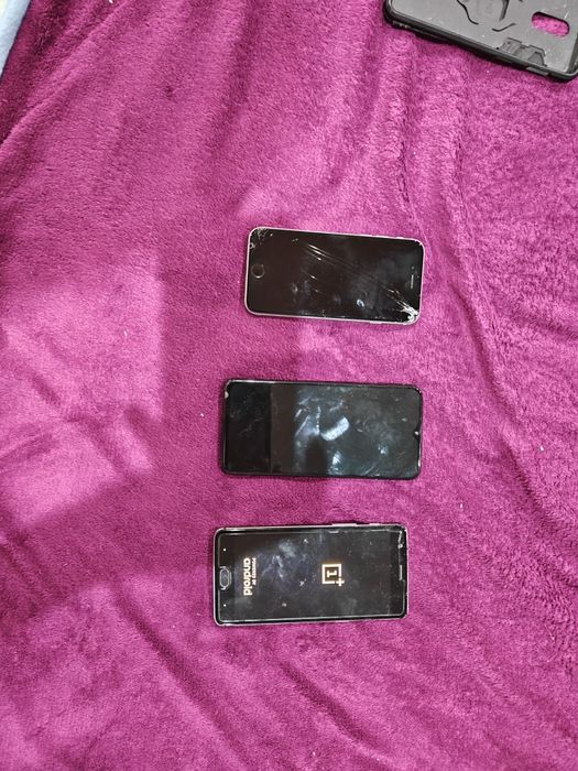 Hi pnone 6s, One plus 6t, One plus 3 t