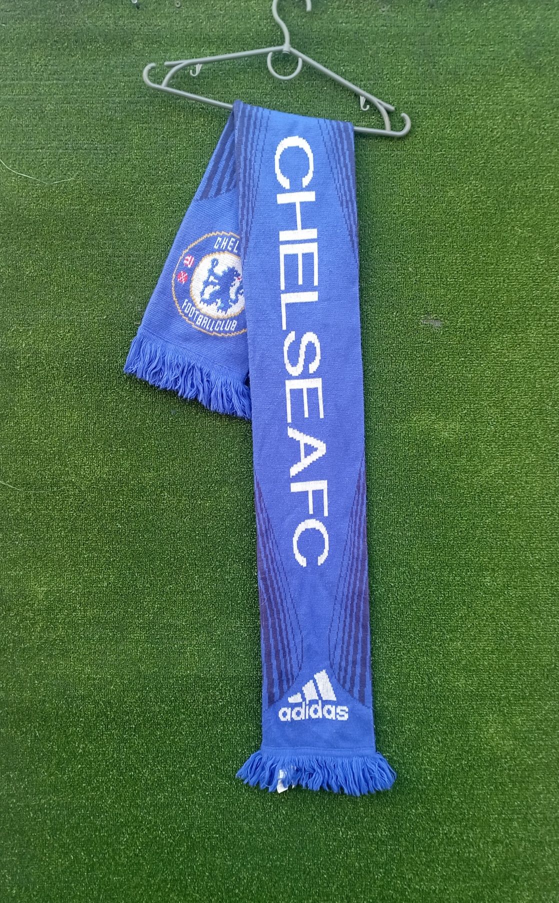 Чоловічій футбольний шарф шарфік Челсі adidas chelsea