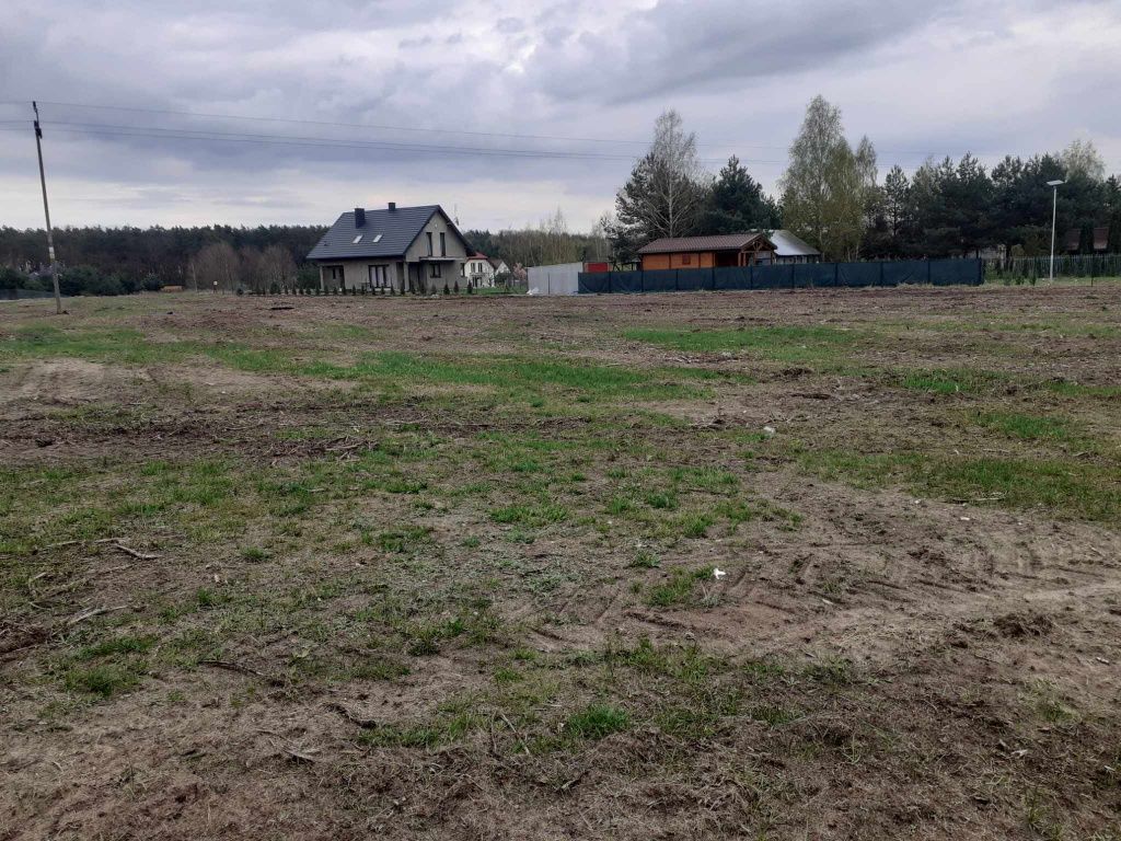 Działka budowlana w Ślężanach
