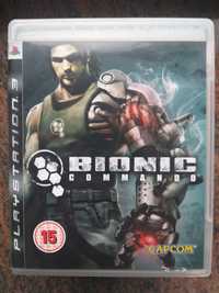 Gra Bionic Commando PS3 Play Station ps3 game pudełkowa Sklep