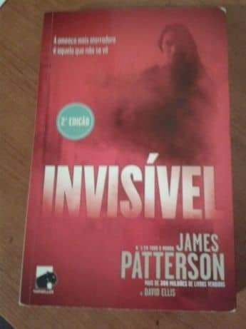 Vários livros James Patterson