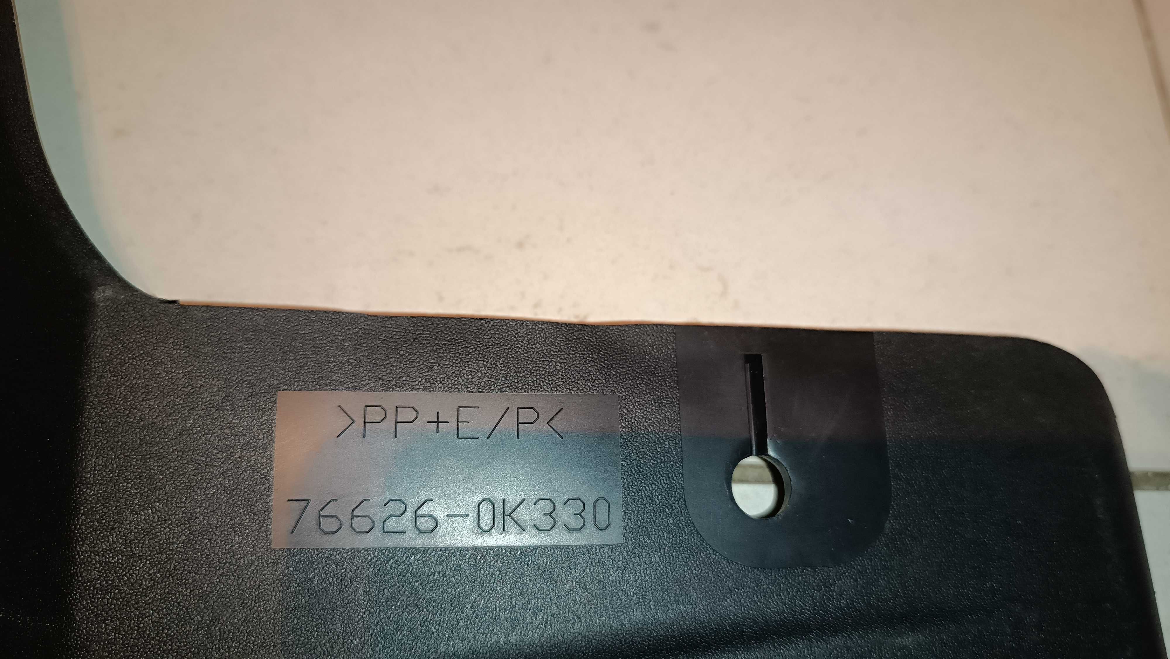 Hlapacz tylnego koła toyota hilux