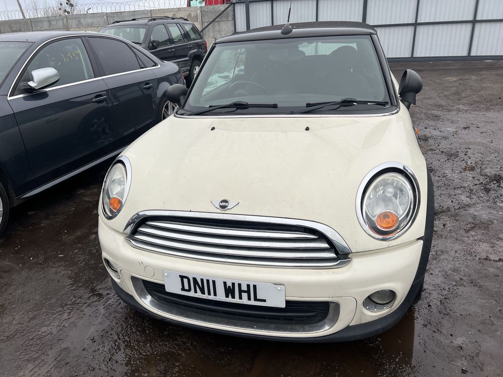 Mini Cooper One Cabrio silnik 1.6 Benzyna 2011r,Anglik