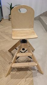 IKEA graval kzesełko do jedzenia lub karmienia dla dzieci