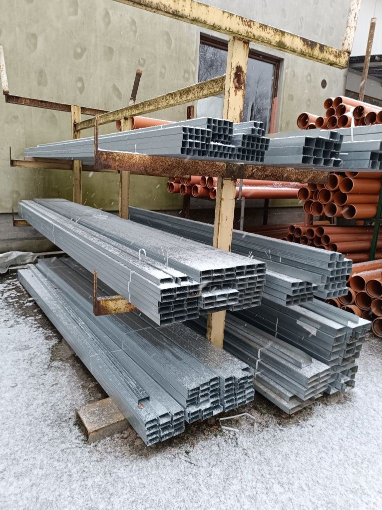 Płyta gipsowa GK biała, wodo-ognioodporna 2m 2,6m Transport