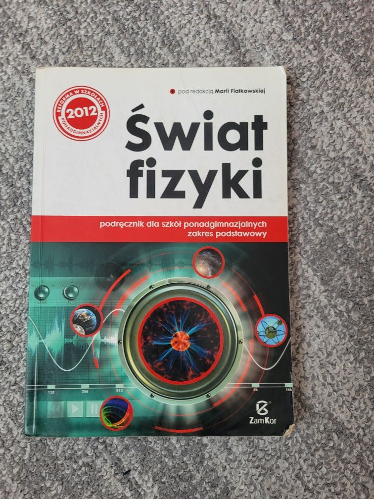 Świat fizyki Książka Podręcznik