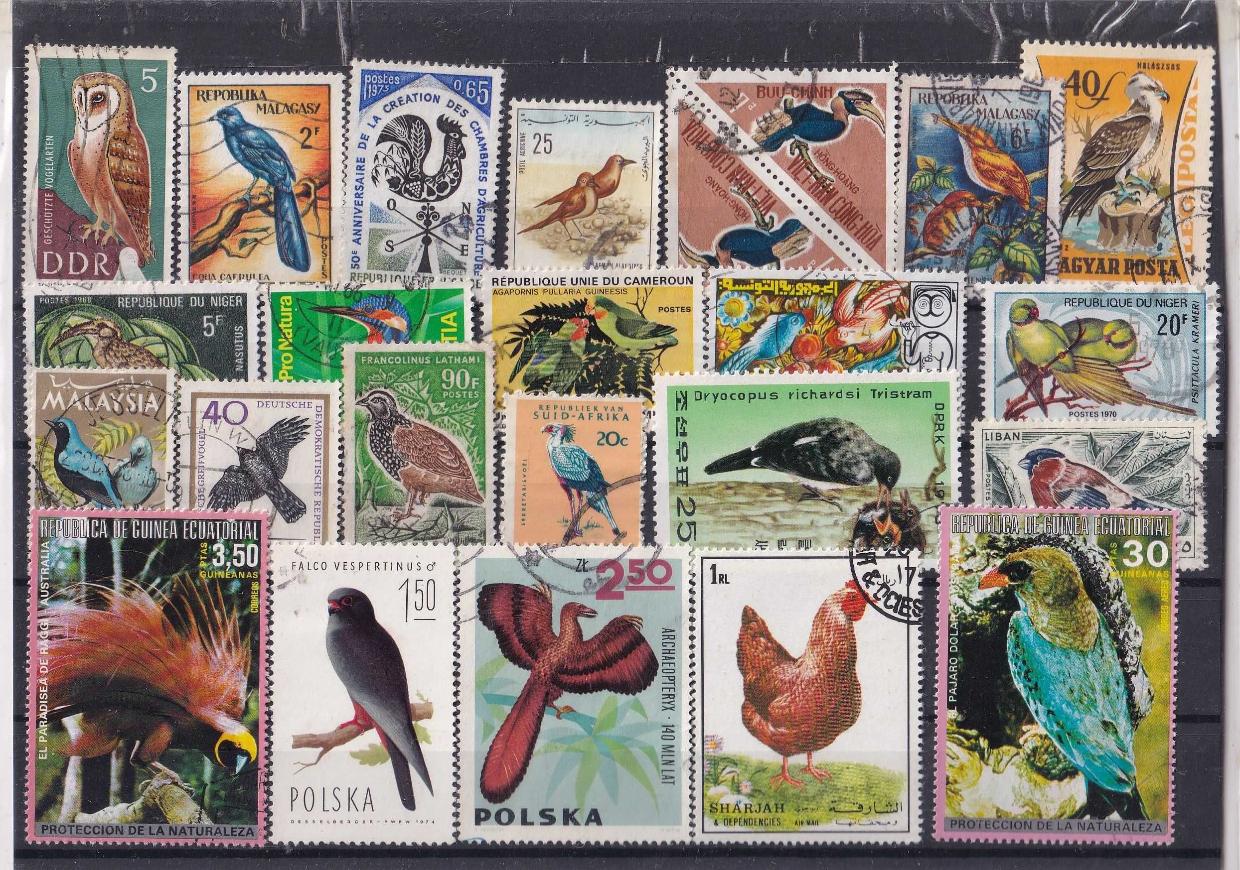 Selos (50 unidades) (7 Temas)