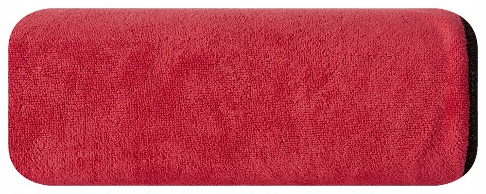 Ręcznik szybkoschnący 80x160 czerwony 380 g/m2