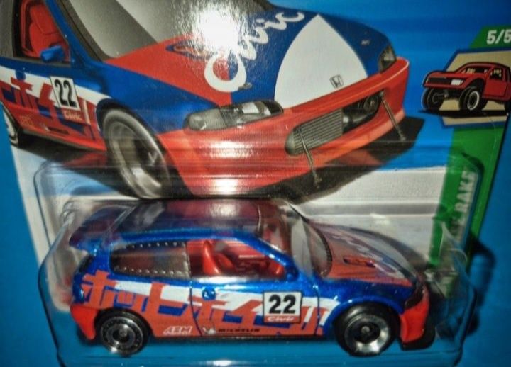 Honda civic custom hot wheels