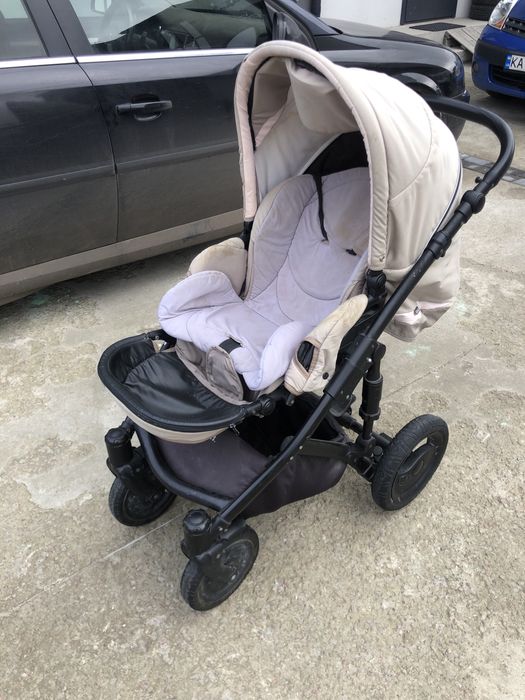 Коляска 3 в 1, прогулка, люлька, переноска (автолюлька)