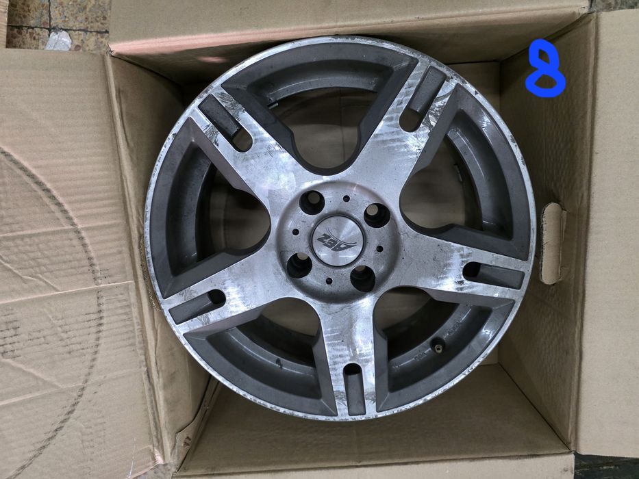 Jantes AEZ 7J  16 ET25 4x108