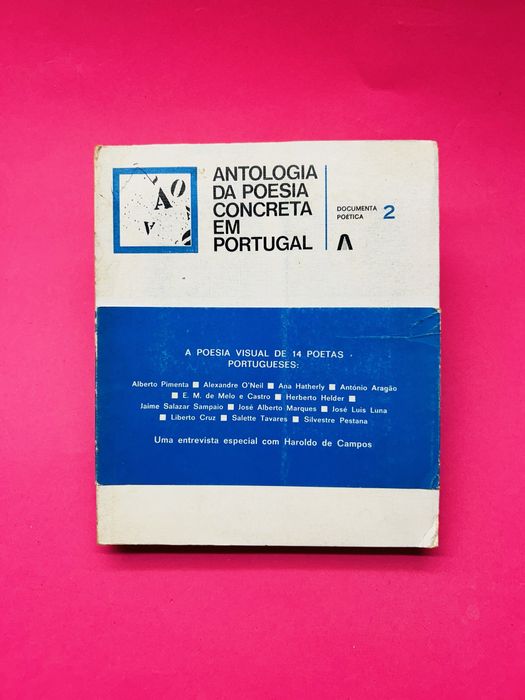 ANTOLOGIA DA POESIA CONCRETA EM PORTUGAL