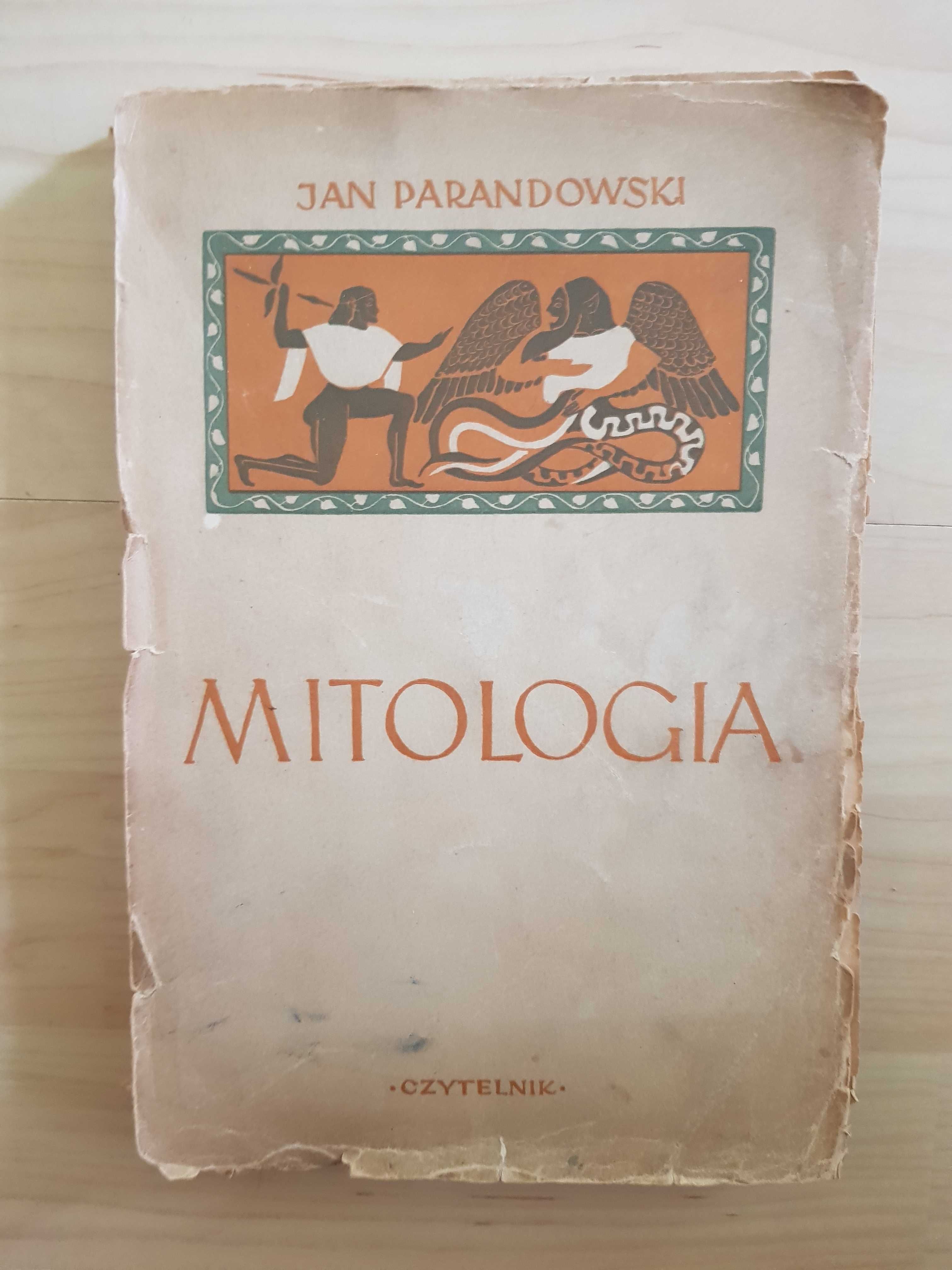 Mitologia, Jan Parandowski, DUŻA CZCIONKA, stare wydanie