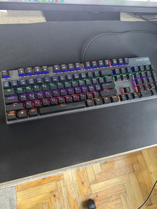 Механічна клавіатура Hator Starfall (Blue Switches)