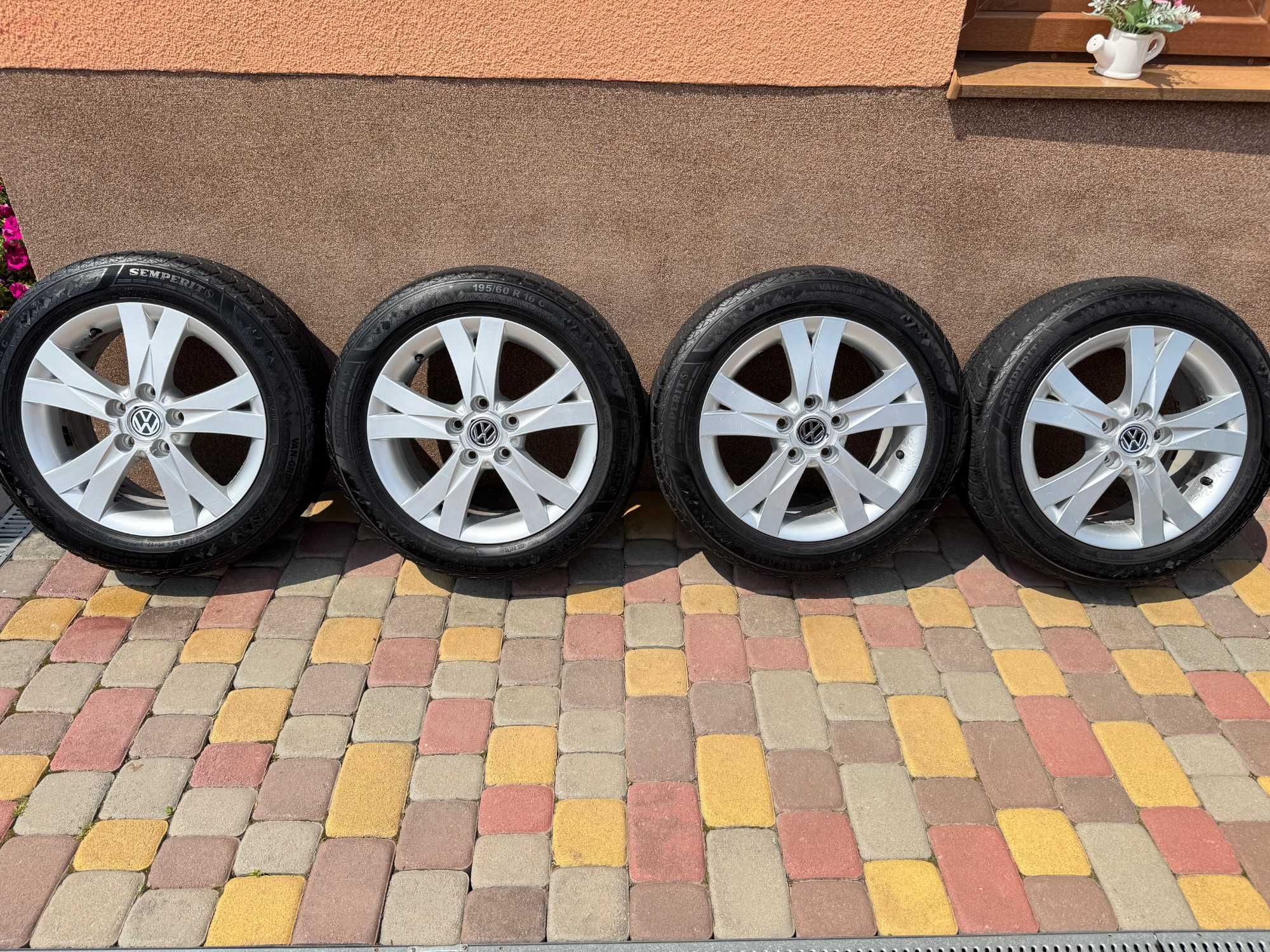 Тітанові діски Ronalux 5*112 R16 -Audi-Scoda-VW-Seat