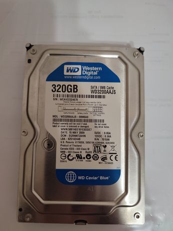 Жоский диск WD80 320 GB