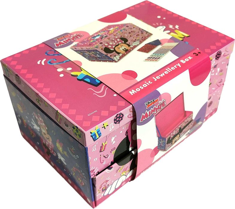 Szkatułka na biżuterię Disney Minnie Mouse / Koci Domek Gabi