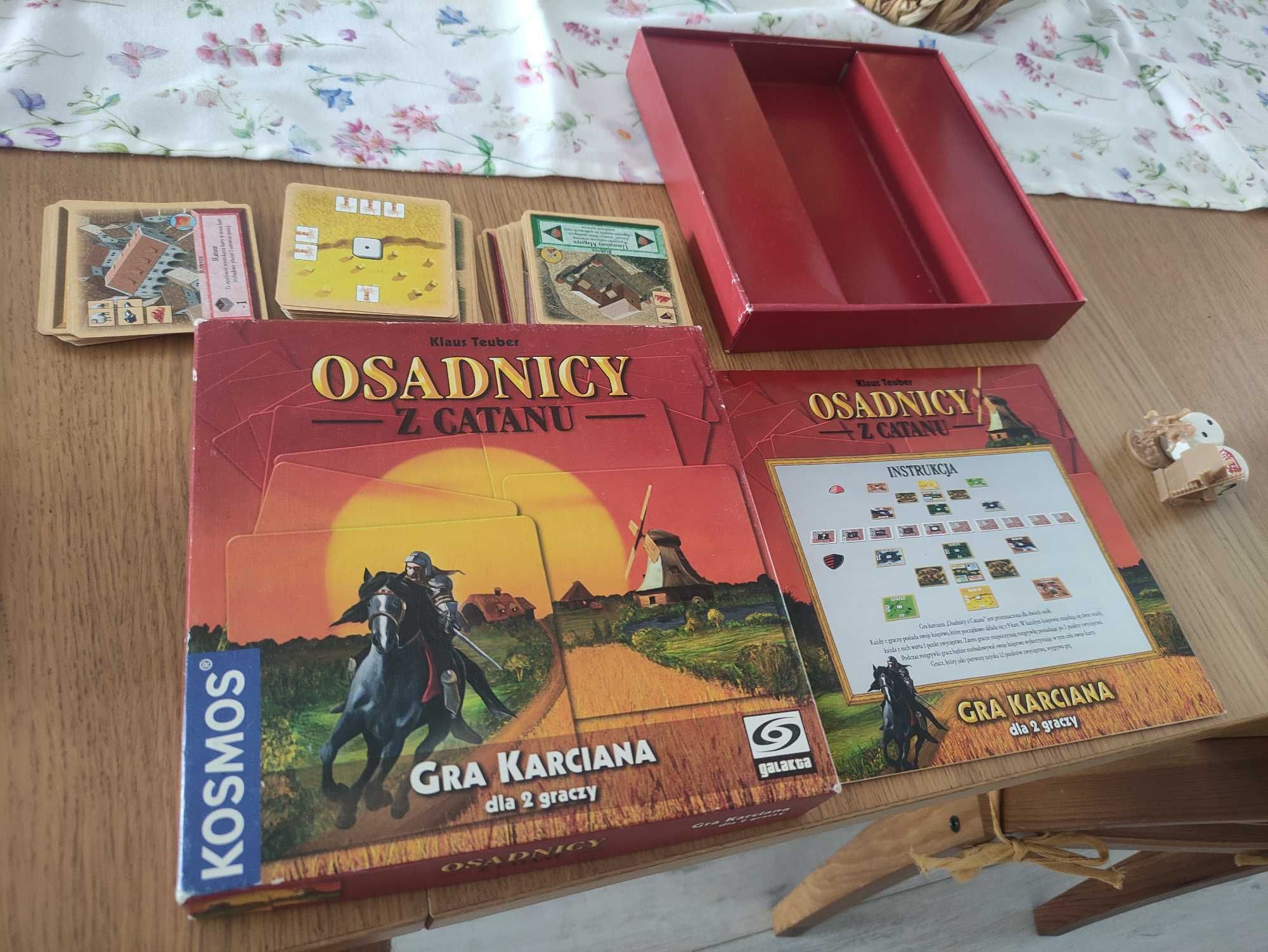 Catan gra Karciana dla 2 osób jak Pojedynek