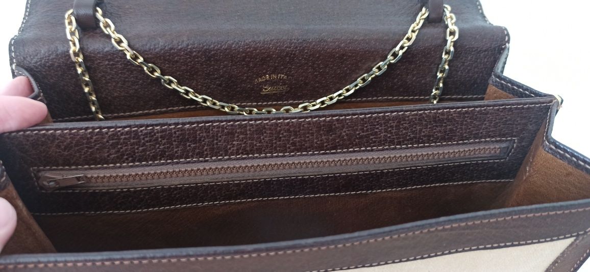 Mala Gucci original dos anos 70