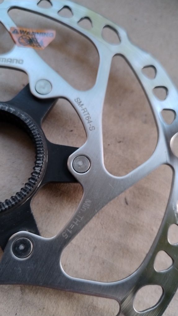 Ротора тормозные Shimano Deore SM-RT64 160mm