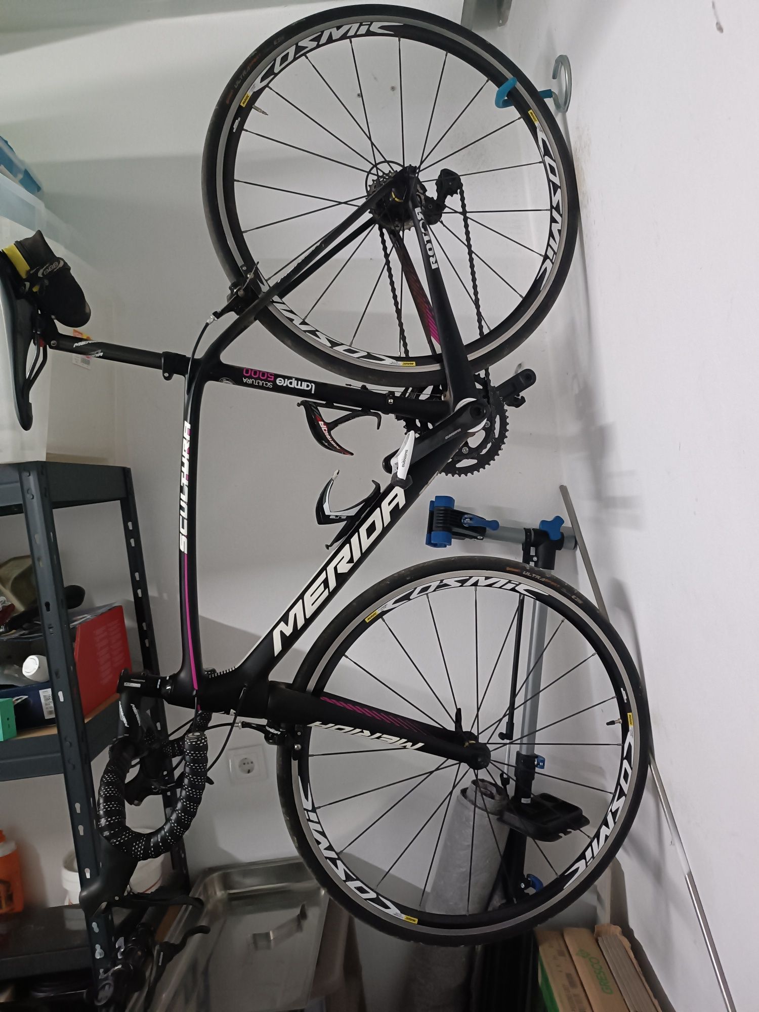 Bicicleta estrada Merida reacto t:54