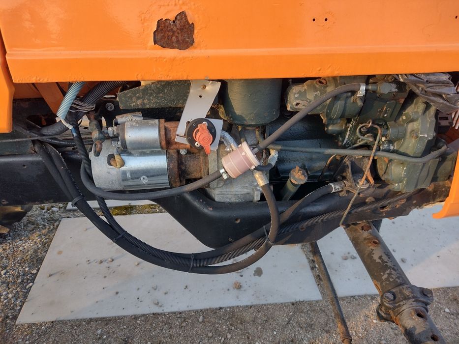 Traktorek ciagniczek kosiarka Fiat 215 Someca 1967 rok