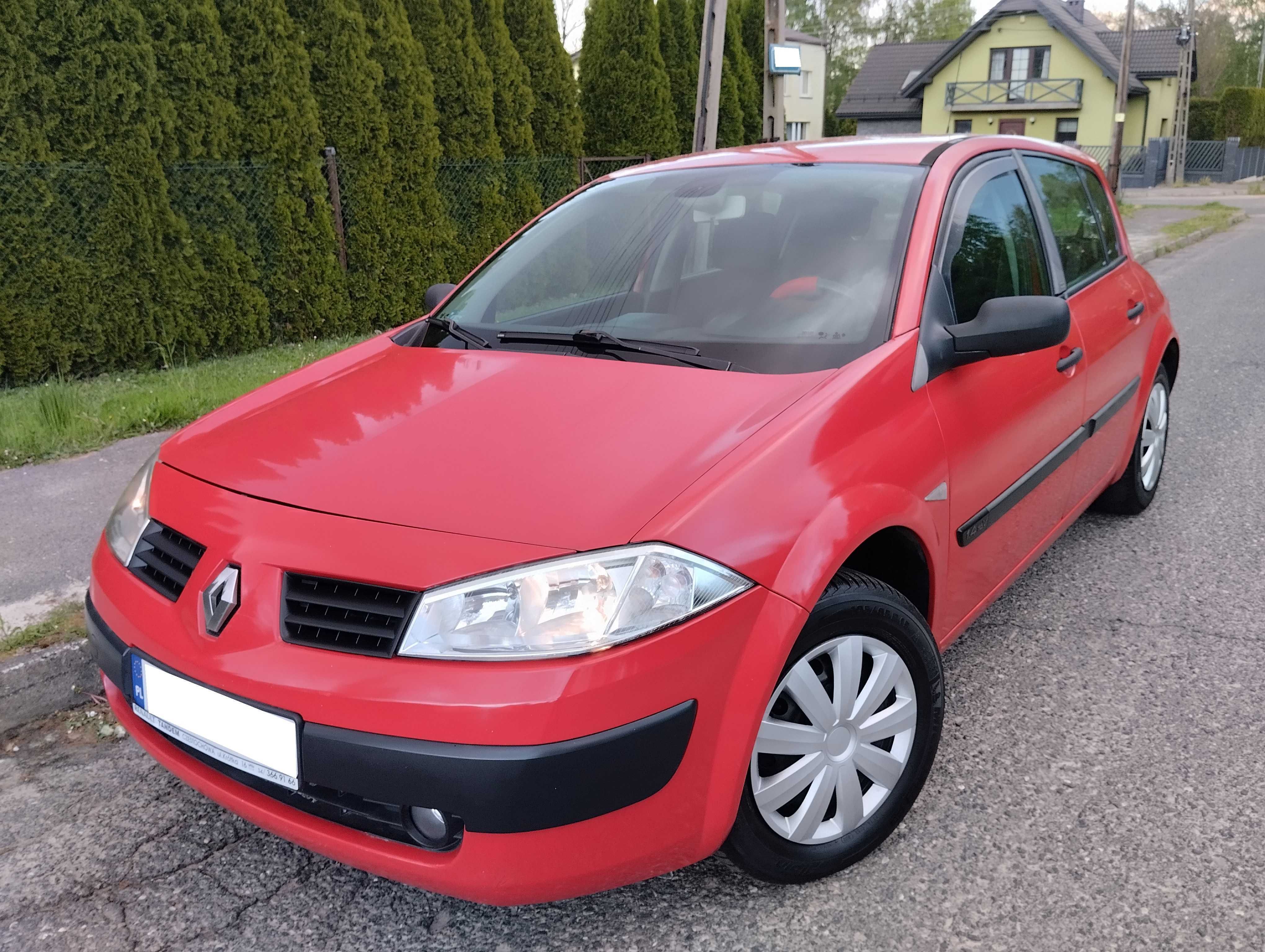 Renault Megane II 1,4+Gaz Klimatyzacja 5 drzwi Krajowy