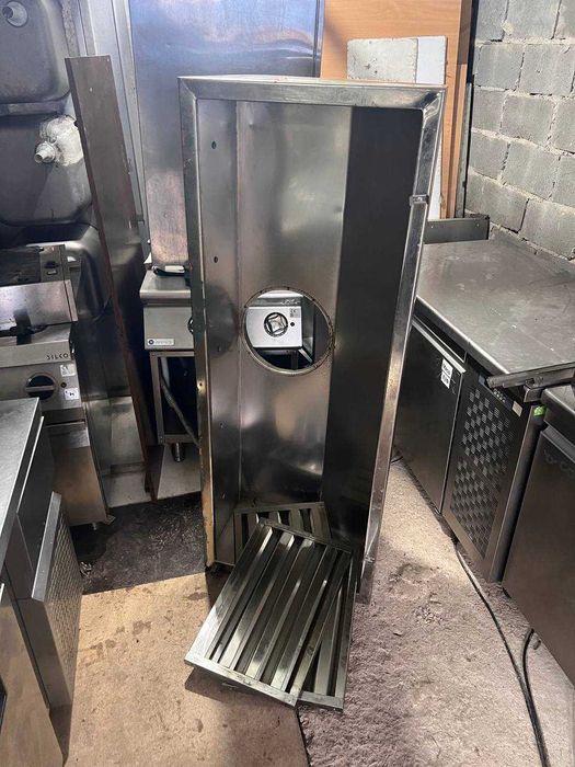 Производственная вытяжка зонт пристенный бу нержавеющий нержавейка