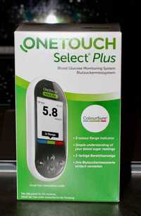 Глюкометр 
Onetouch Select Plus Monitoring System mmol/L