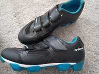 Buty rowerowe SPD B'TWIN z Decathlon