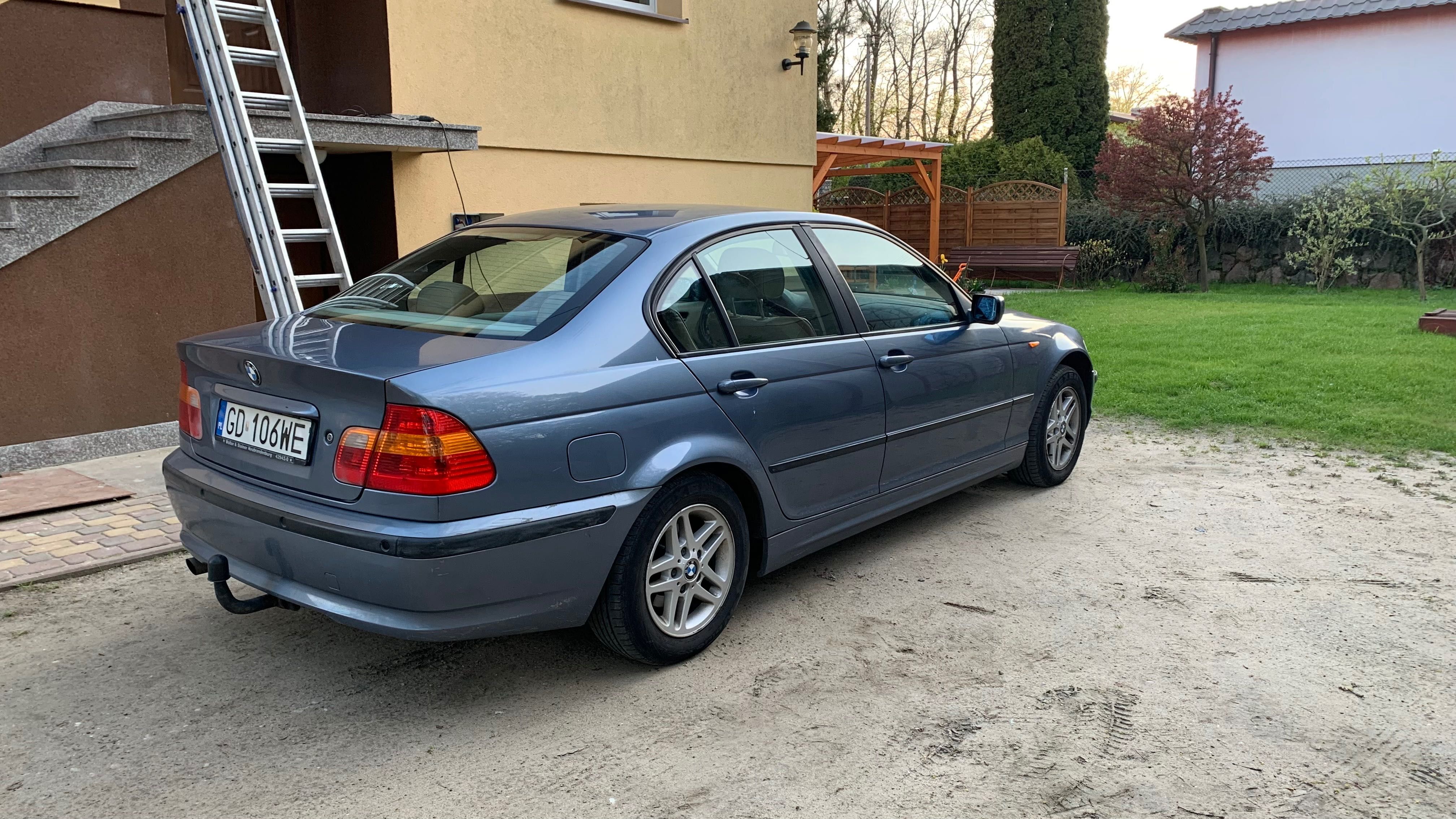 BMW E46 316i 115 KM LPG automat