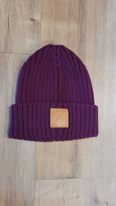 Zimowa czapka dziecięca merino 100%