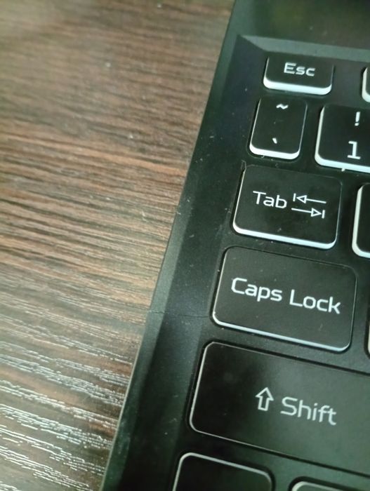 Продам ігровий ноутбук acer an515-55.