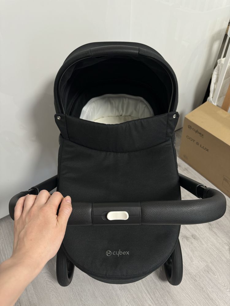 Cybex Balios S Lux Moon Black 2 в 1 2023 р