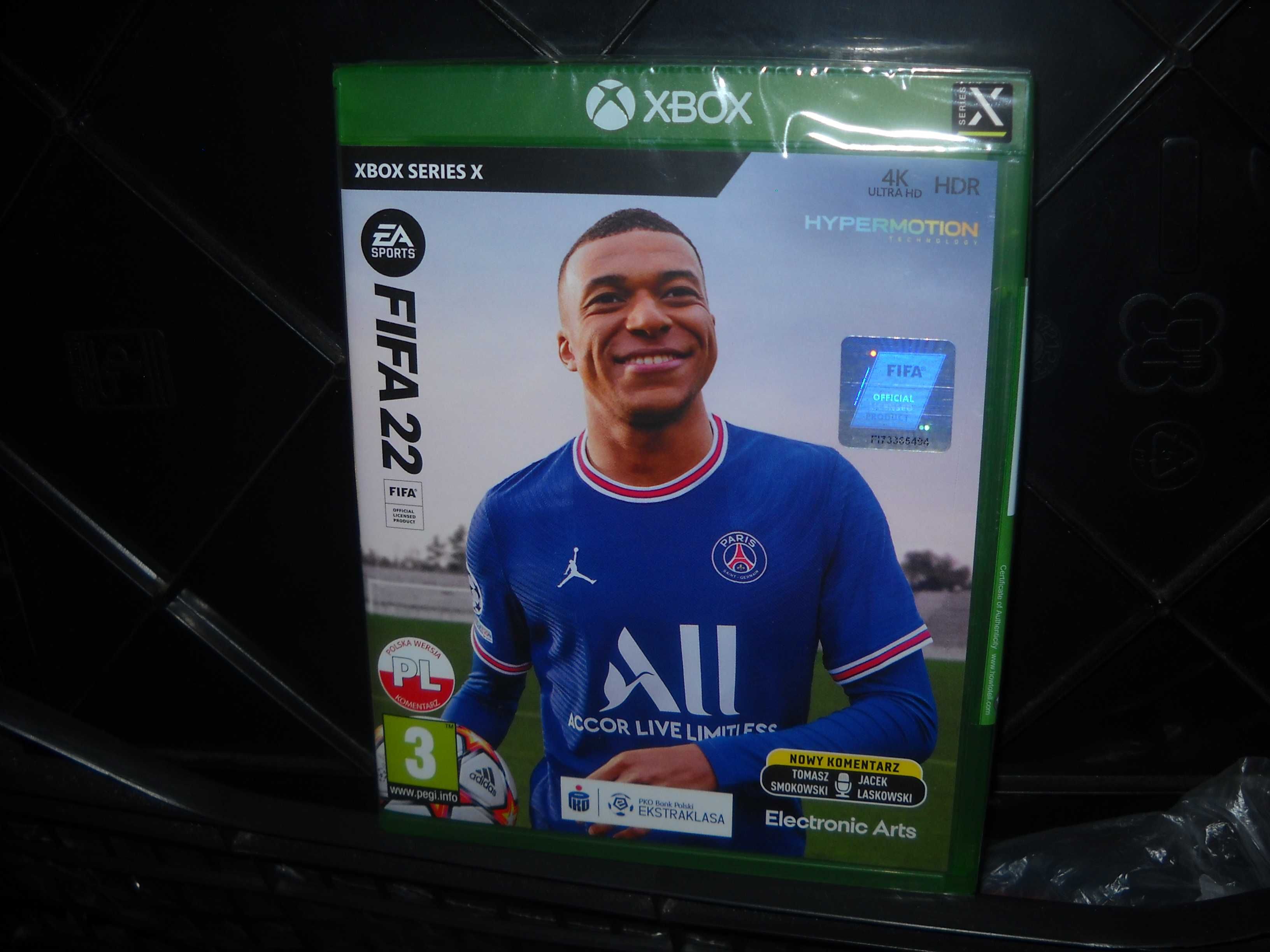 Fifa 22 - Xbox Series X - Folia - PL