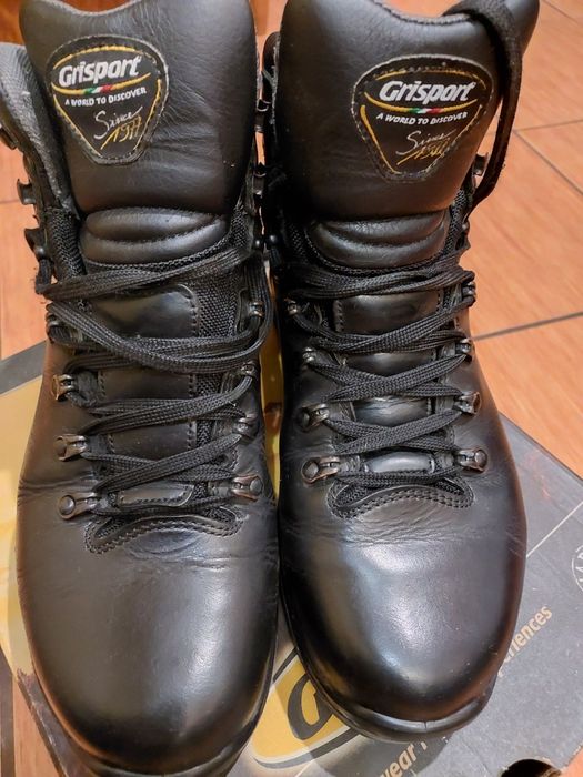 Ботинки Grisport Италия 43 р. 28,5 см Кожа,мембрана