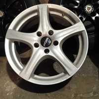 alufelgi 17" 5x114,3 proste z oponami 205/50r17 lato