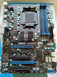 Материнская плата MSI 970A-G43 Socket AM3+