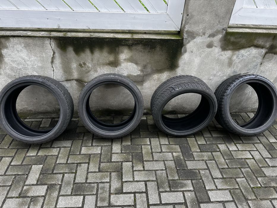 Opony zimowe 255/35/19 Pirelli P zero winter
