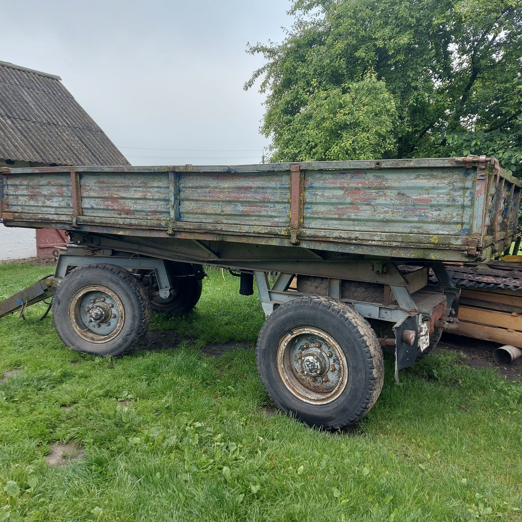 Продам.. прицеп іфа.. ідеально підходить до тракторів мтз юмз