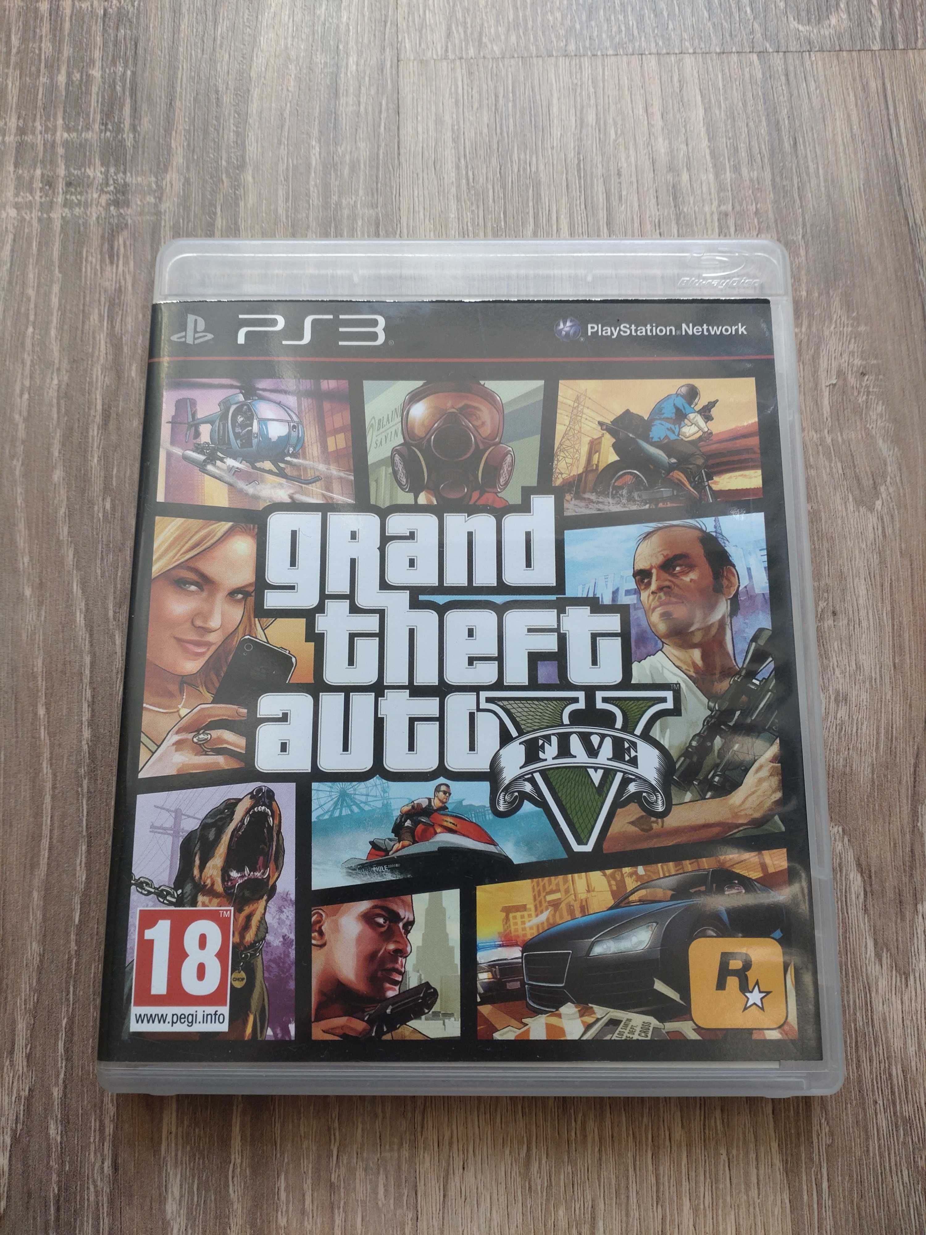 Grand Theft Auto V PS3 PL
