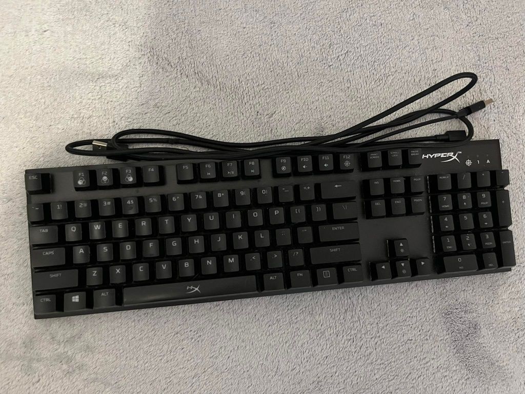 Klawiatura mechaniczna HyperX Alloy FPS RGB